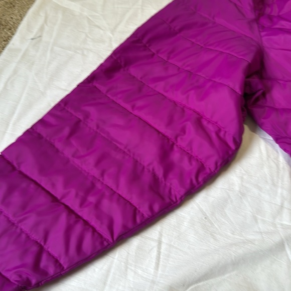 Lane Bryant Purple Puffer Jacket 26/28 - Picture 6 of 8